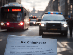 Tort Claim Notice Tort Claim Notice