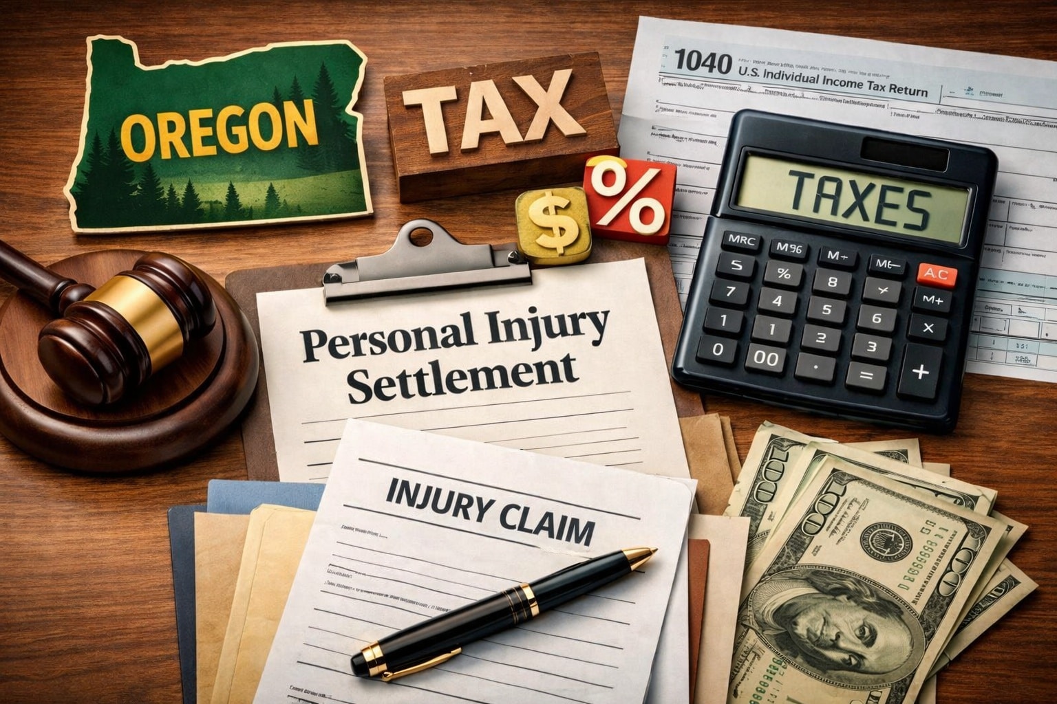 oregon personal injury taxes oregon personal injury taxes