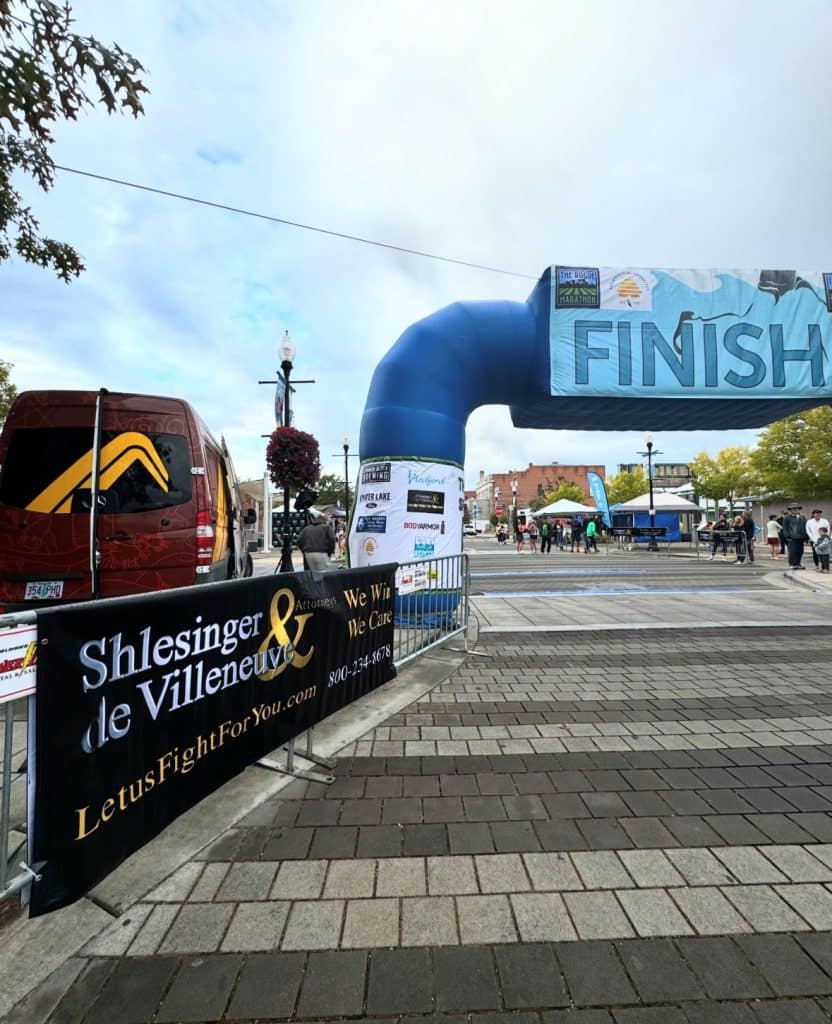 Shlesinger & deVilleneuve: Proud Sponsor of the Rogue Marathon ...