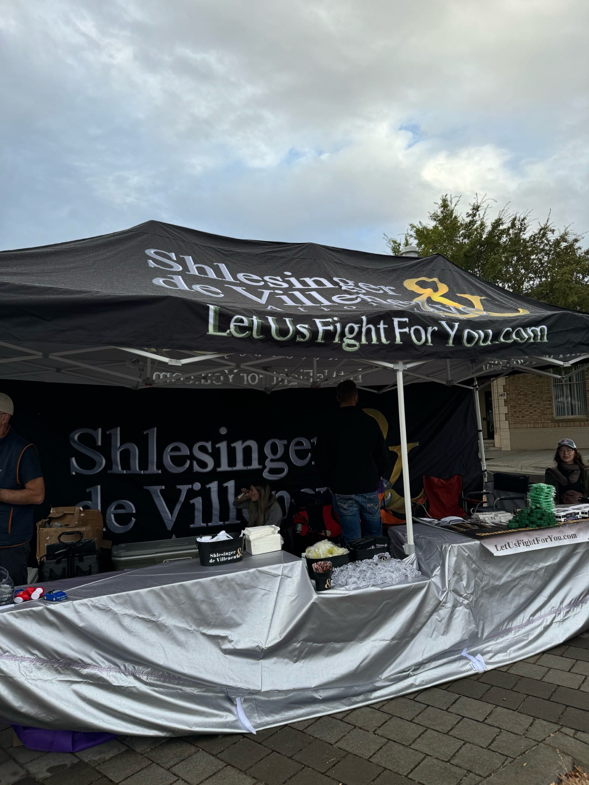 Shlesinger & deVilleneuve: Proud Sponsor of the Rogue Marathon ...